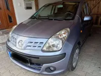 Gebraucht Nissan Pixo Acenta 68 PS (50 kW) 2009 Violett Kleinwagen