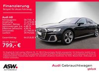 Gebraucht Audi A8 Ambiente 286 PS (210 kW) 2023 Mythosschwarz metallic Limousine