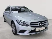 Gebraucht Mercedes C200 160 PS (117 kW) 2021 Iridiumsilber metallic Kombi