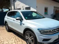 Gebraucht VW Tiguan Allspace 190 PS (139 kW) 2018 Weiß SUV