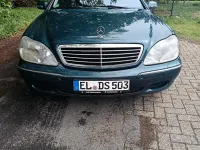 Gebraucht Mercedes S430 279 PS (205 kW) 1999 Grün Limousine