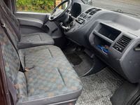 gebraucht Mercedes Vito 110cdi LKW Zulassung