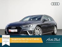 Gebraucht Audi A4 S-Line 204 PS (150 kW) 2023 Daytonagrau perleffekt Kombi