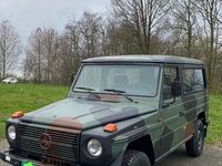 gebraucht Mercedes G290 EX DUTCH ARMY