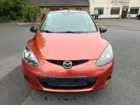 Gebraucht Mazda 2 Active 75 PS (55 kW) 2010 Orange Kleinwagen