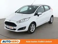 Gebraucht Ford Fiesta Celebration 101 PS (74 kW) 2016 Frozen white Kleinwagen