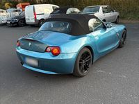 Gebraucht BMW Z4 231 PS (169 kW) 2003 Blau Cabrio