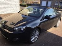 Gebraucht VW Golf Cabriolet Cup 105 PS (77 kW) 2015 Schwarz Cabrio