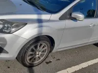 Gebraucht Ford Focus 2009 Silber Kombi