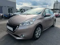 Gebraucht Peugeot 208 Active 95 PS (69 kW) 2012 Grau Kleinwagen