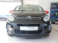 Gebraucht Citroën C1 PureTech 82 PS (60 kW) 2016 Schwarz Kleinwagen