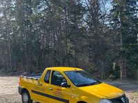 Gebraucht Dacia Logan 88 PS (64 kW) 2012 Gelb Pickup