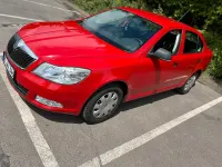 Gebraucht Skoda Octavia 2009 Rot Limousine