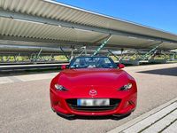 Usata Mazda MX5 131 CV (96 kW) 2016 Rosso Cabrio