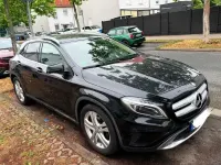 Gebraucht Mercedes GLA200 136 PS (100 kW) 2014 Schwarz SUV