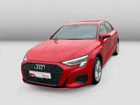 Usata Audi A3 Sportback e-tron Ambiente 204 CV (150 kW) 2022 Rosso Utilitaria