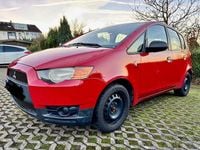 Gebraucht Mitsubishi Colt 95 PS (69 kW) 2009 Rot Kleinwagen
