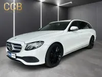 Gebraucht Mercedes E350 Avantgarde 258 PS (189 kW) 2018 Weiß Limousine