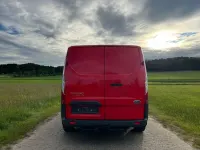 Gebraucht Ford Transit Custom 131 PS (96 kW) 2017 Rot Van / Kleinbus