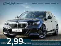 Gebraucht BMW 520 M Sport 197 PS (144 kW) 2025 Saphirschwarzmetallic Kombi