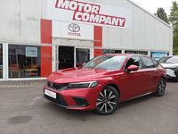 Gebraucht Honda Civic Elegance 184 PS (135 kW) 2025 Rot Limousine