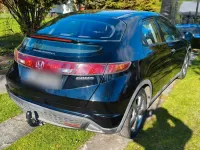 Gebraucht Honda Civic 83 PS (61 kW) 2007 Schwarz Kombi