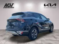 Gebraucht Kia Sportage Vision 150 PS (110 kW) 2022 Schwarz SUV