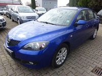 Gebraucht Mazda 3 105 PS (77 kW) 2008 Blau Limousine