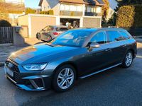 Gebraucht Audi A4 163 PS (119 kW) 2020 Grau Kombi