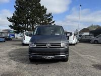 Second-hand VW Multivan Generation Six 204 CP (150 kW) 2017 Gri Monovolum