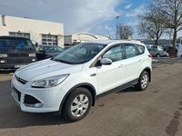 Gebraucht Ford Kuga Titanium 182 PS (133 kW) 2013 Weiß SUV