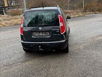 Gebraucht Skoda Roomster 86 PS (63 kW) 2012 Schwarz Van / Kleinbus