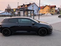 Brugt VW Scirocco 160 HK (117 kW) 2009 Sort Coupe