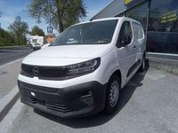 Nowe Opel Combo Basis 102 KM (75 kW) 2026 Biały Minivan
