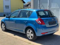 Gebraucht Kia Ceed EX 116 PS (85 kW) 2010 Blau Kleinwagen