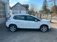 Gebraucht Peugeot 2008 Allure 110 PS (80 kW) 2015 Weiß SUV