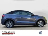 Gebraucht VW T-Roc Cabriolet R-line 150 PS (110 kW) 2025 Grau Cabrio