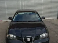 Gebraucht Seat Ibiza Reference 86 PS (63 kW) 2008 Grau Kleinwagen