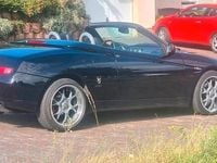 Gebraucht Alfa Romeo Spider 155 PS (114 kW) 1999 Schwarz Cabrio