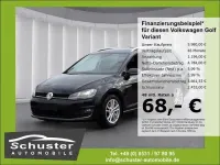 Gebraucht VW Golf VII Highline 150 PS (110 kW) 2013 Schwarz Kombi