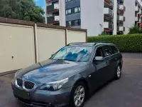 Gebraucht BMW 525 177 PS (130 kW) 2006 Grau Kombi