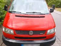 Gebraucht VW Multivan 150 PS (110 kW) 2001 Rot Van / Kleinbus