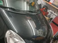 Gebraucht Toyota Yaris 62 PS (45 kW) 2004 Schwarz Kombi
