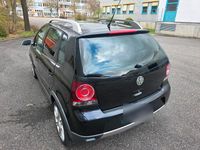 Gebraucht VW Polo Cross 90 PS (66 kW) 2006 Schwarz Kleinwagen