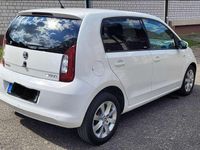 Gebraucht Skoda Citigo Clever 75 PS (55 kW) 2018 Weiß Kleinwagen