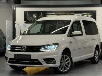 Gebraucht VW Caddy Maxi Highline 125 PS (91 kW) 2018 Weiß Van / Kleinbus