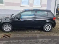 Gebraucht VW Golf VI Team 122 PS (89 kW) 2010 Schwarz Kleinwagen