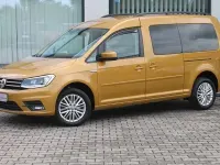 Gebraucht VW Caddy Maxi 150 PS (110 kW) 2020 Gelb Van / Kleinbus