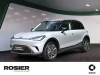 Gebraucht Smart #1 Brabus 314 kW (428 PS) 2024 Silber / cyber silver SUV