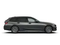Gebraucht BMW 318 Sport Line 150 PS (110 kW) 2022 Grau Kombi
